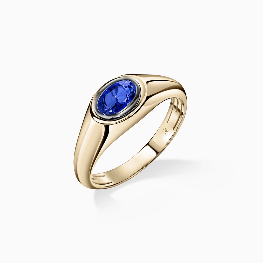 Regal Sapphire Band