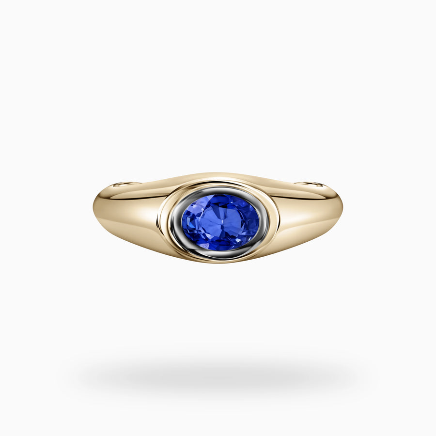 Regal Sapphire Band