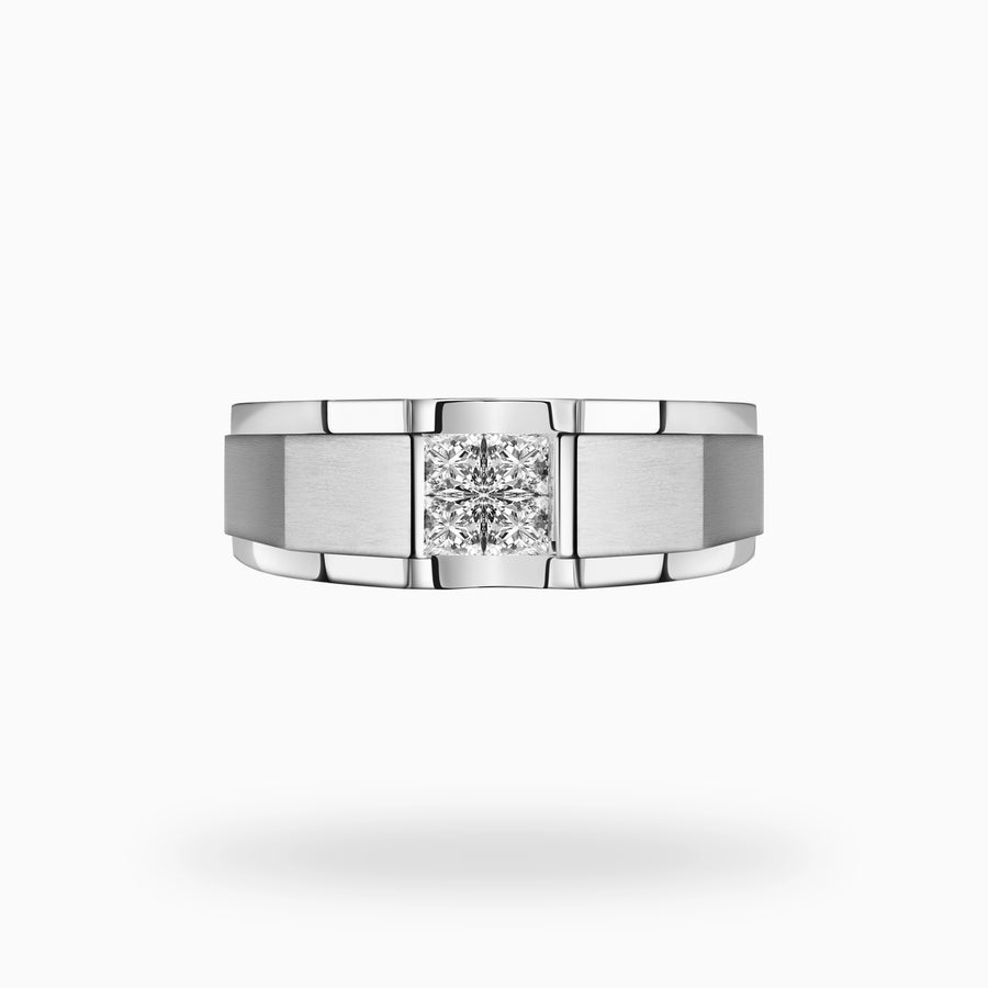 Simple Serenity Ring