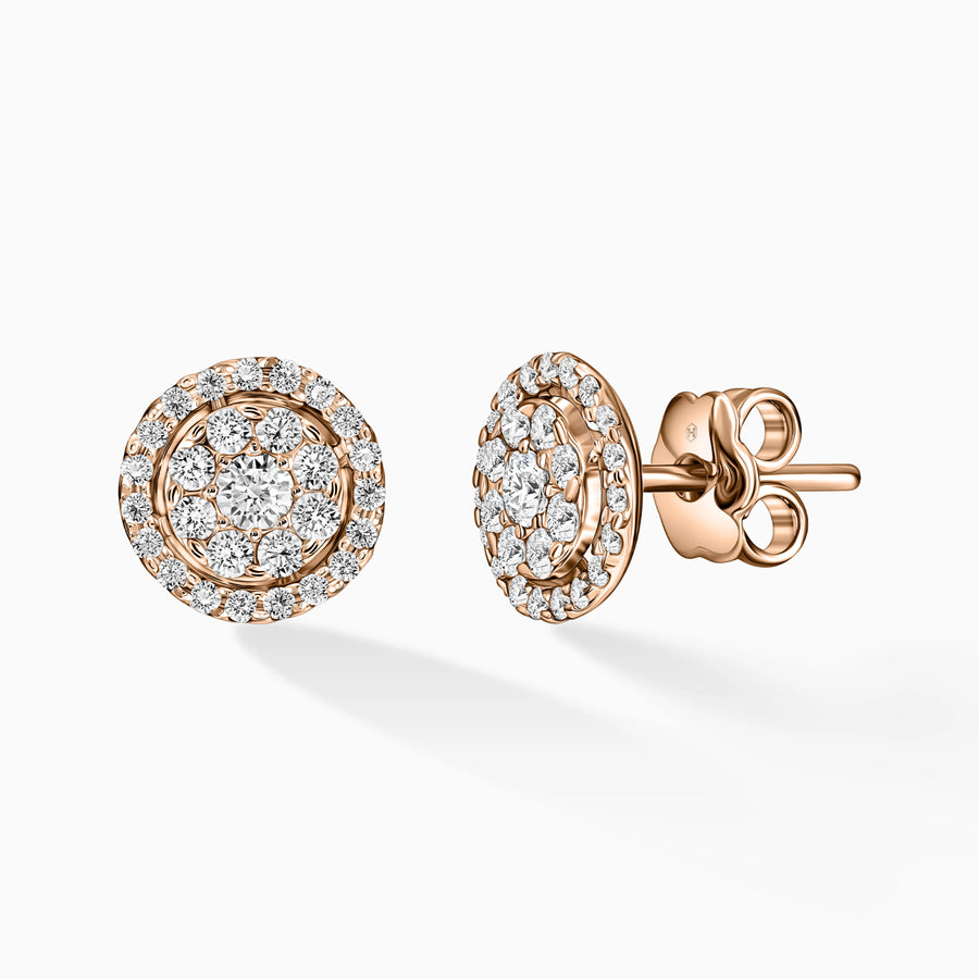 Diamond Stud Earrings