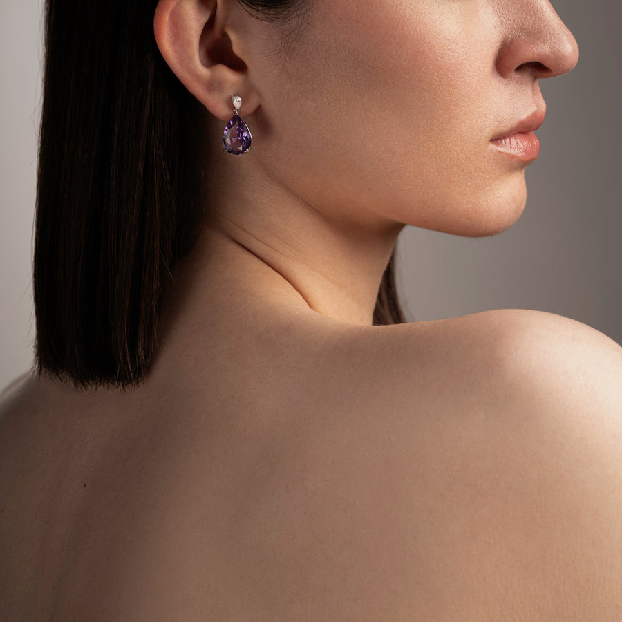 Alexandrite Beauty Earrings