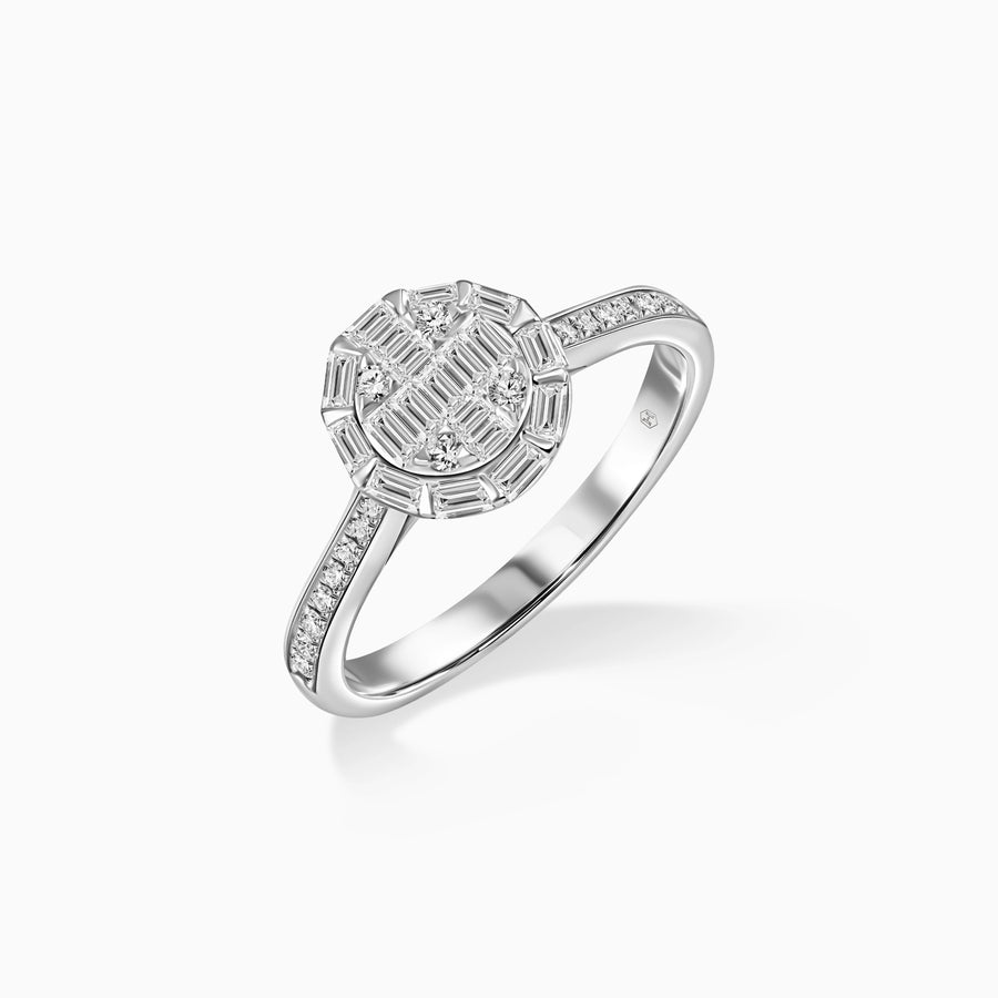 Enchanting Diamond Essence Ring