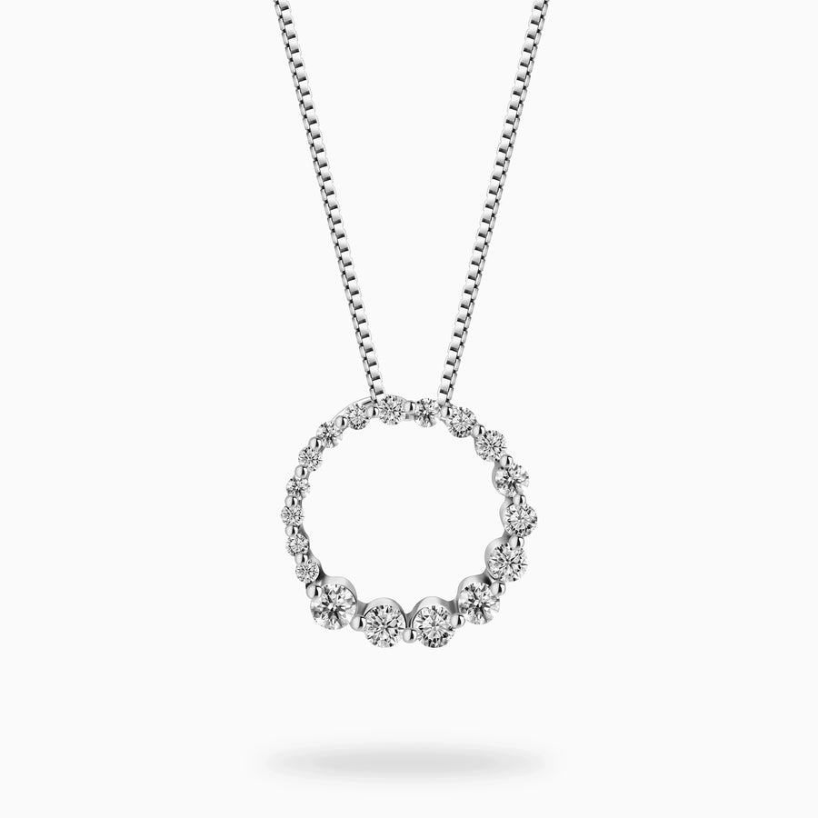 Diamond Crown Pendant