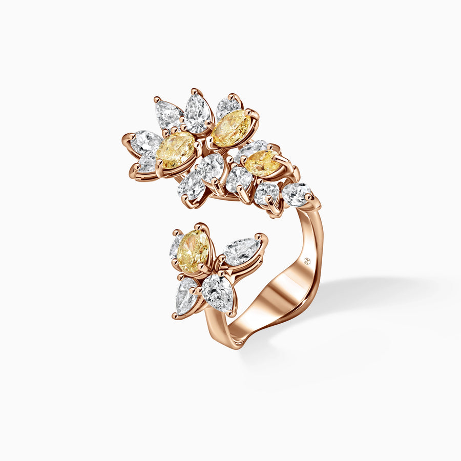 Yellow Diamond Ring