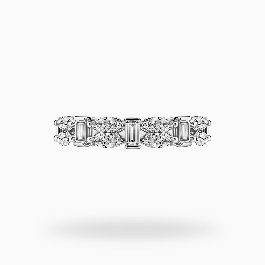 Shining Grace Diamond Ring