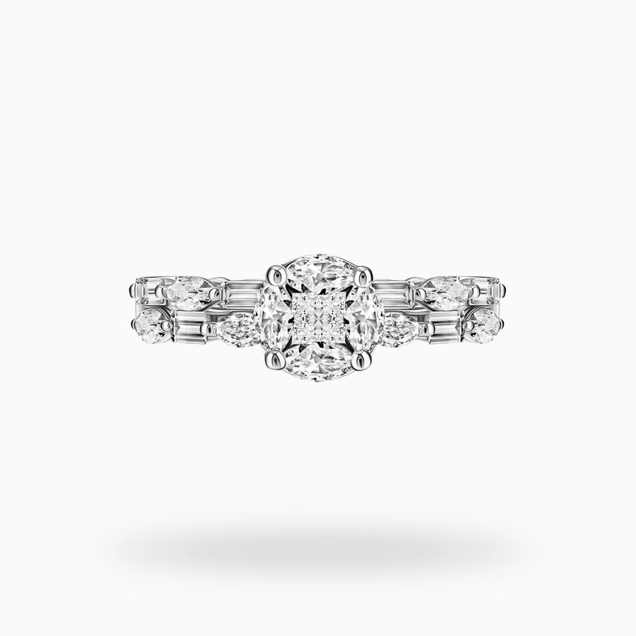 Intricate Diamond Ring