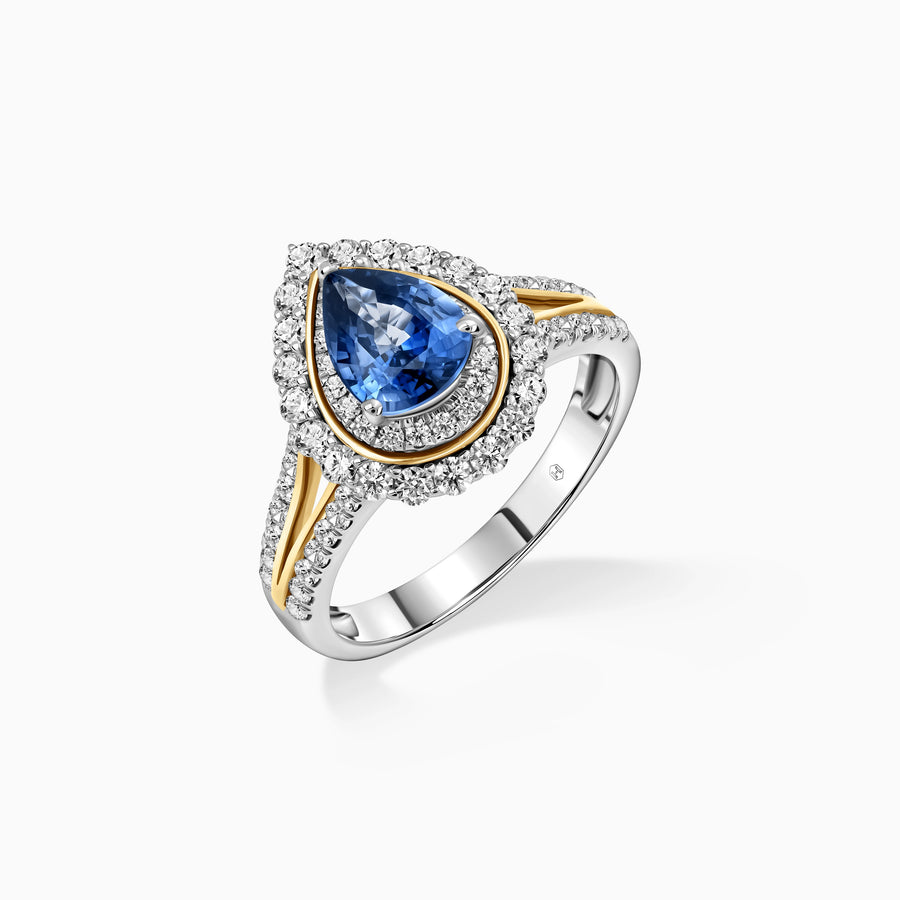 The Royal Drop Ring