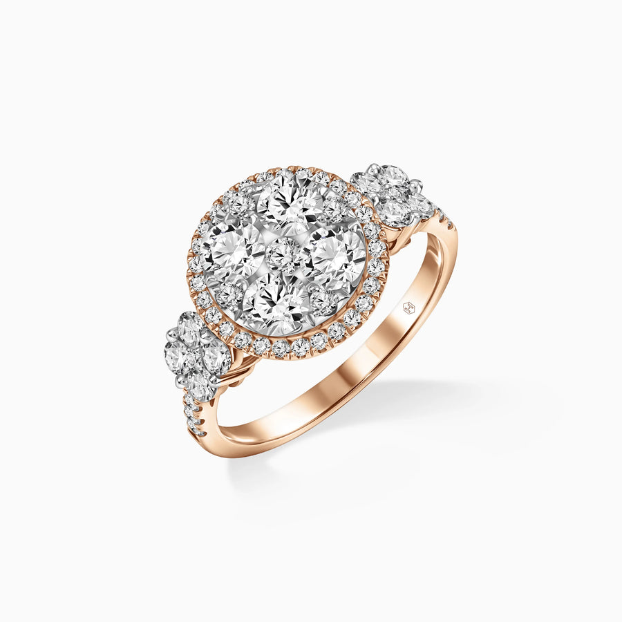 Diamond Momentum Ring