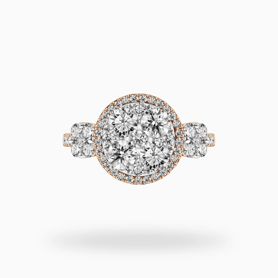 Diamond Momentum Ring