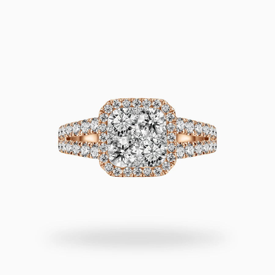 Intricate Diamond Ring