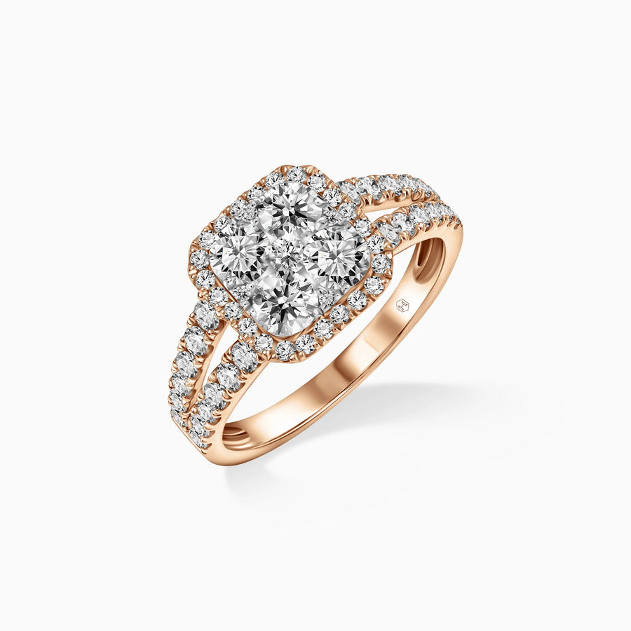 Intricate Diamond Ring