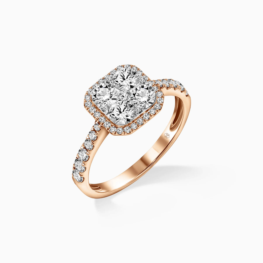 Warm Diamond Ring