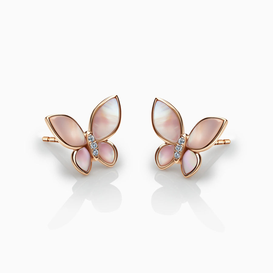 Shell Butterfly Earrings
