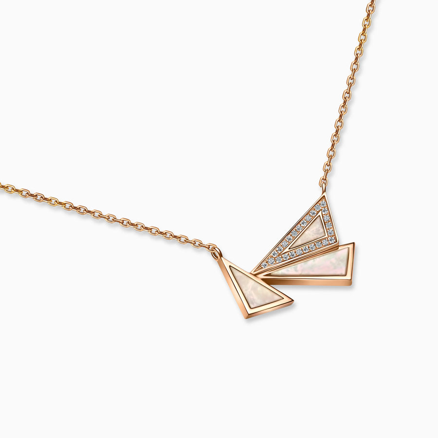 Triangle of Spark Necklace