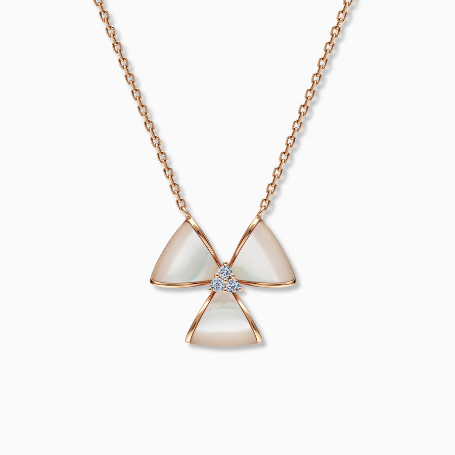 Luxe Pinwheel Necklace