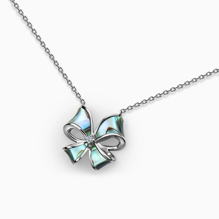 Enchanted Bow Necklace