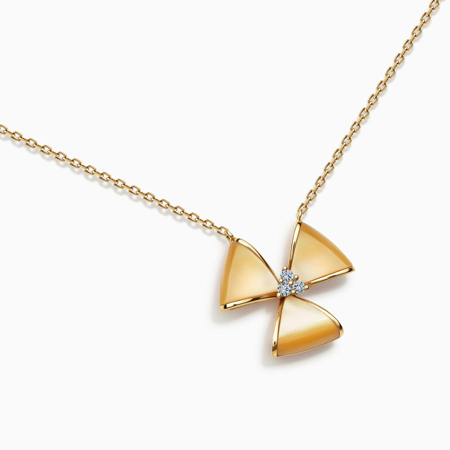 Luxe Pinwheel Necklace