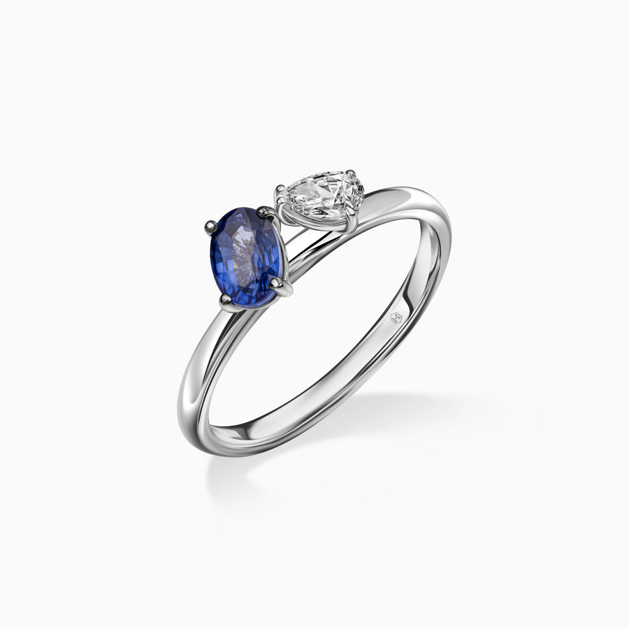 Eternal Blue Symphony Ring