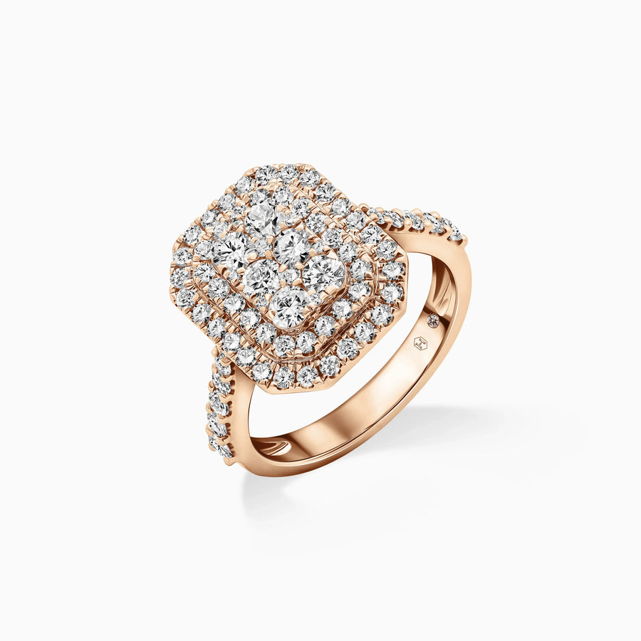 Diamond Symphony Ring