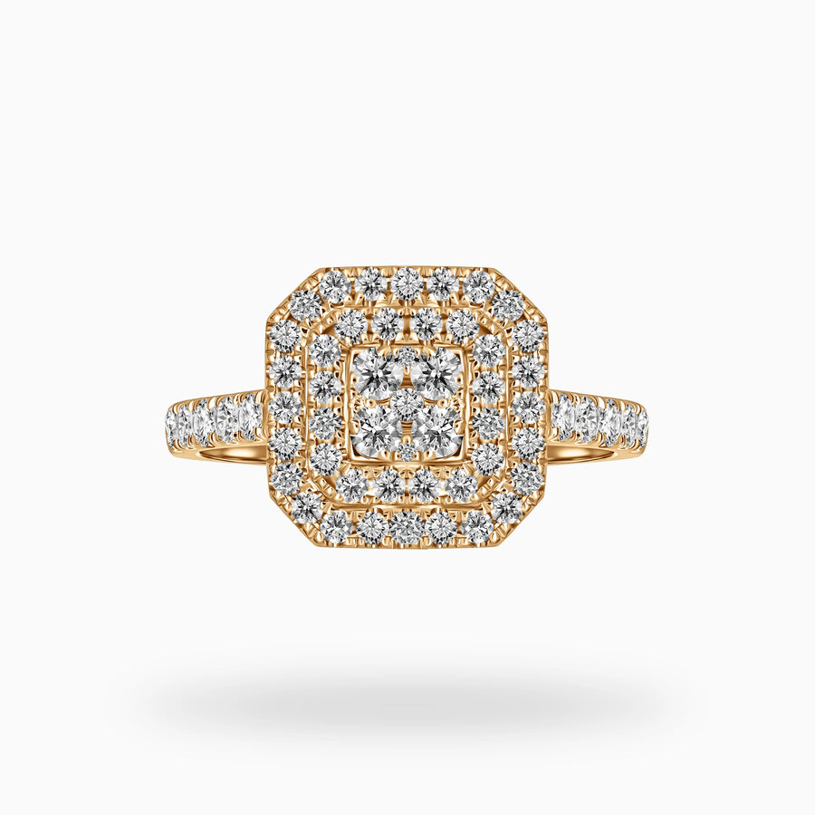 Diamond Realm Ring