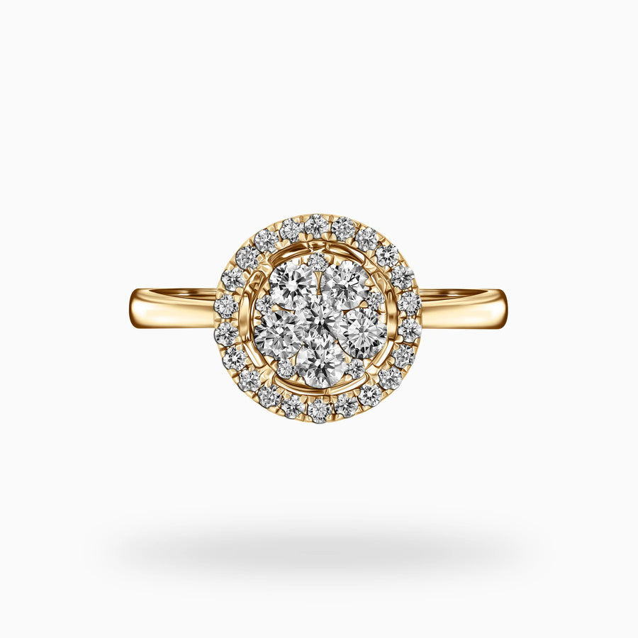 Diamond Strike Ring