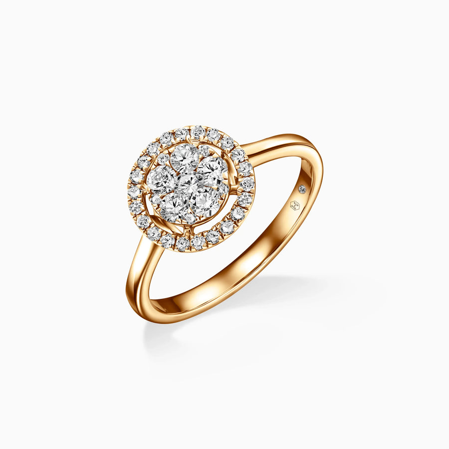 Diamond Strike Ring