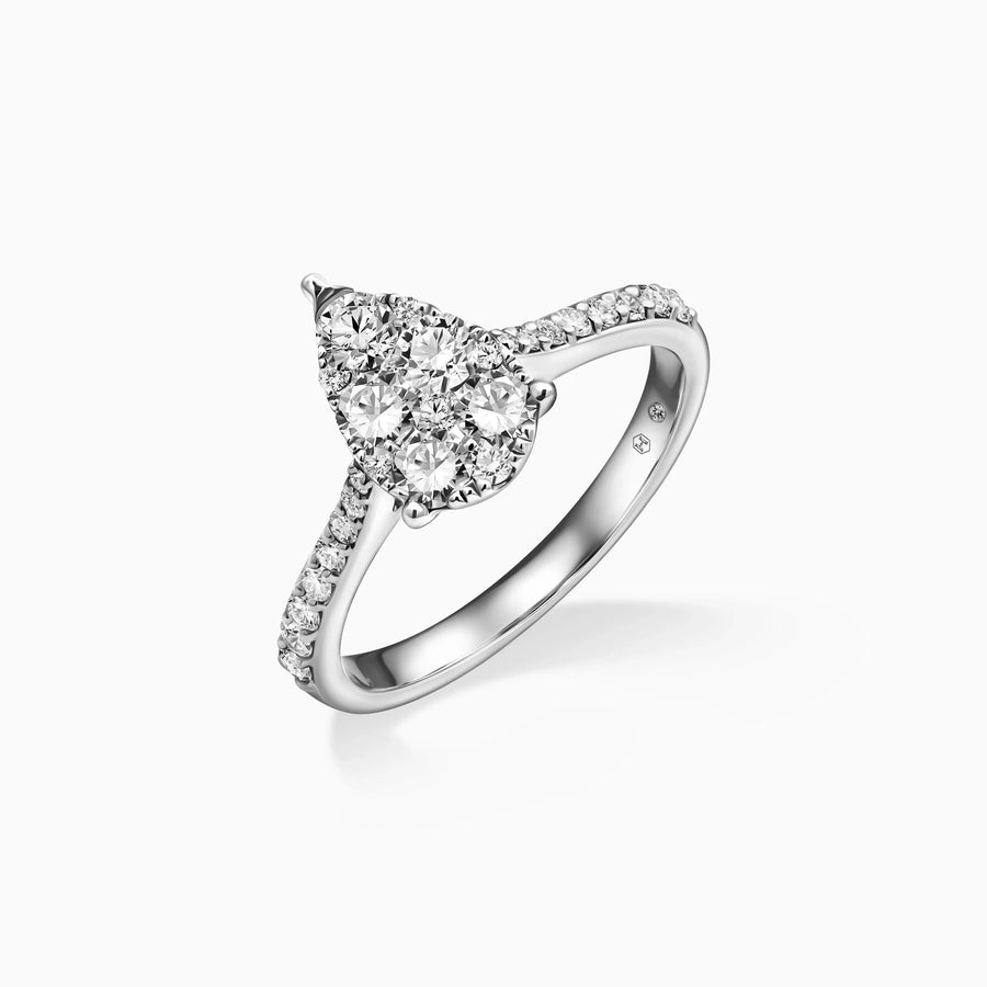 Divine Diamond Ring