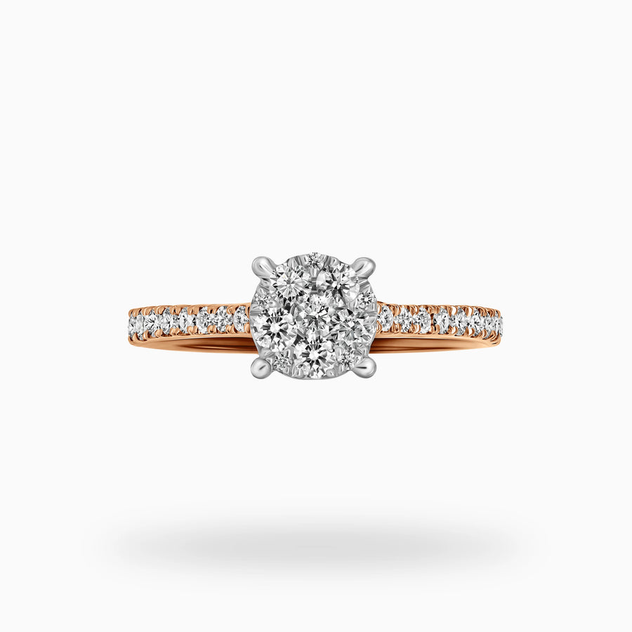 Double Brilliance Ring