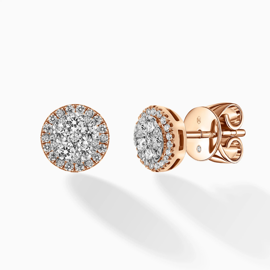 Diamond Stud Earrings