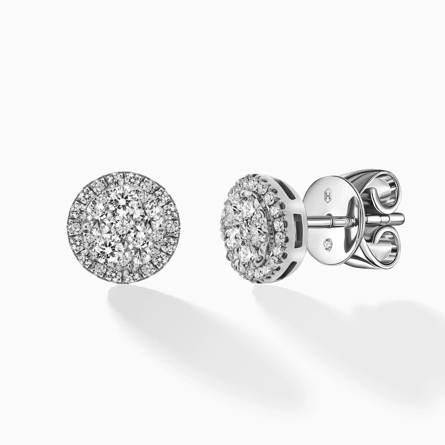 Diamond Stud Earrings