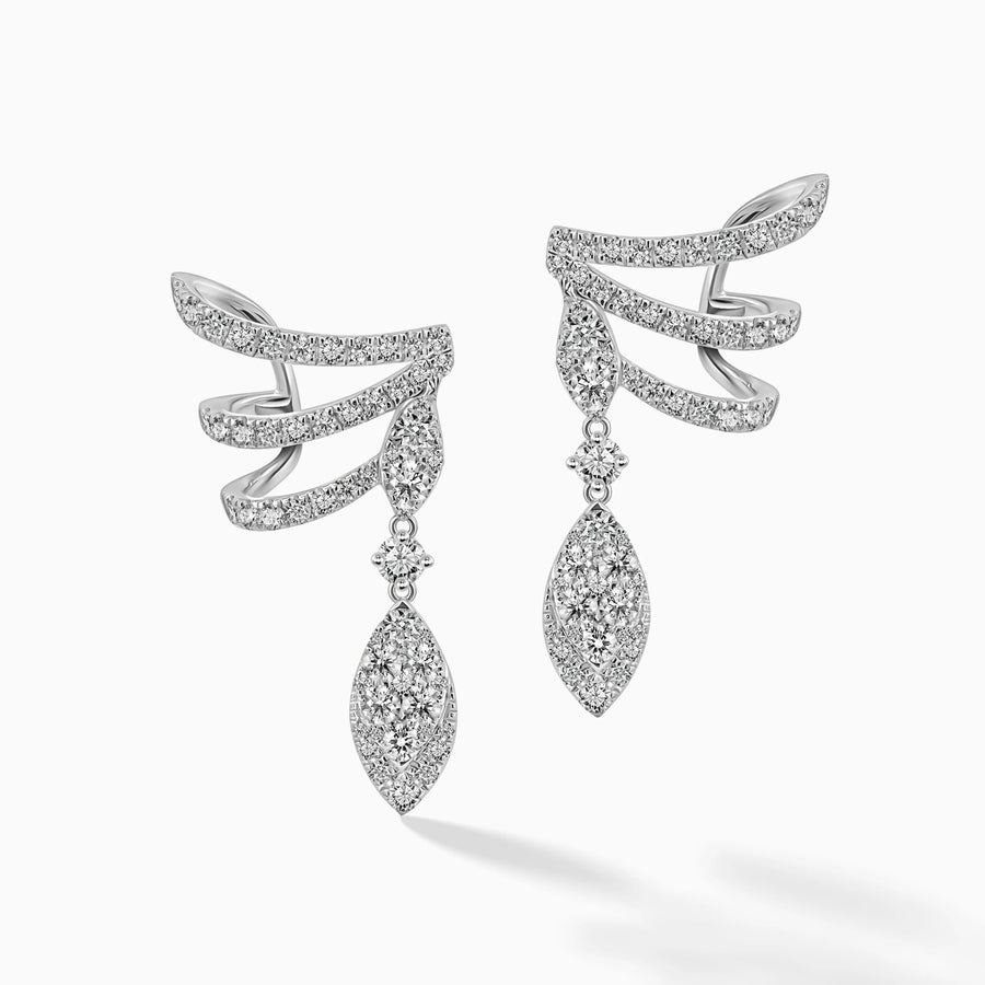 Dazzling Wings Ear cuff