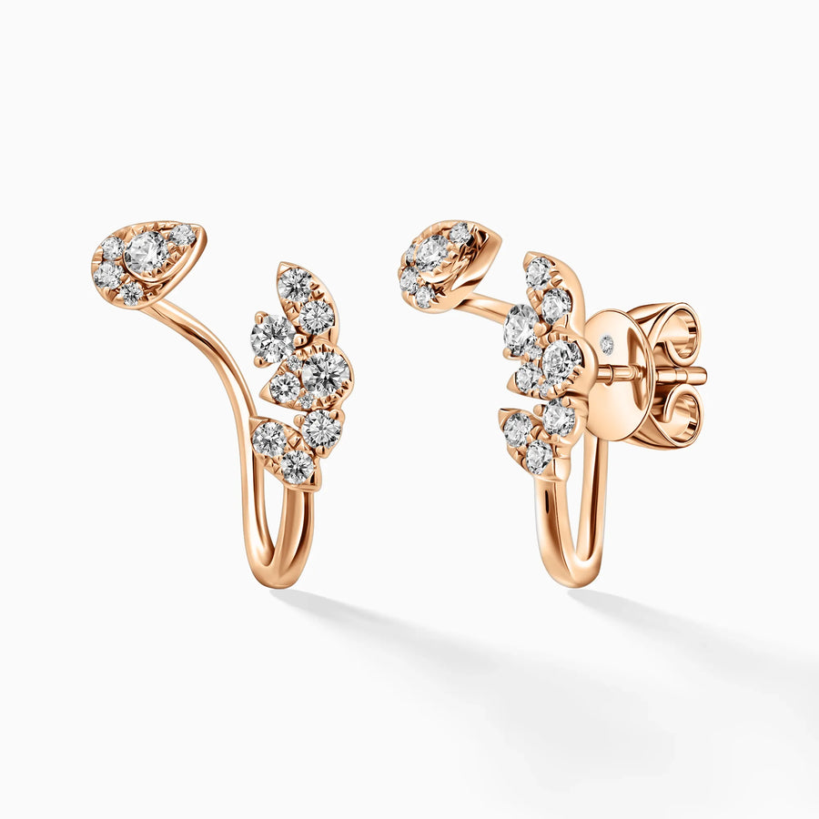 Seraphic Embrace Diamond Earrings