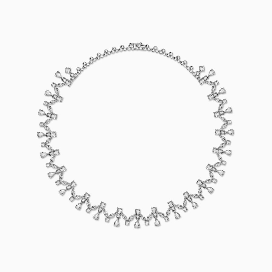 Diamond Halo Necklace