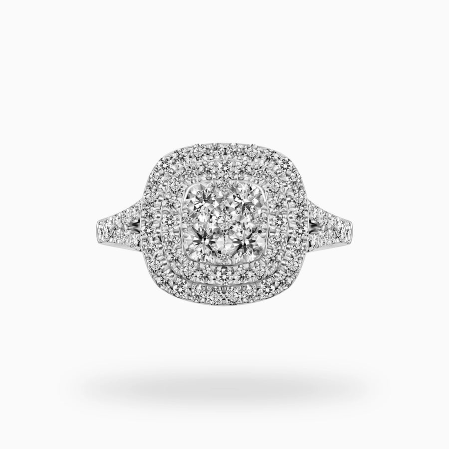 Diamond Explosion Ring