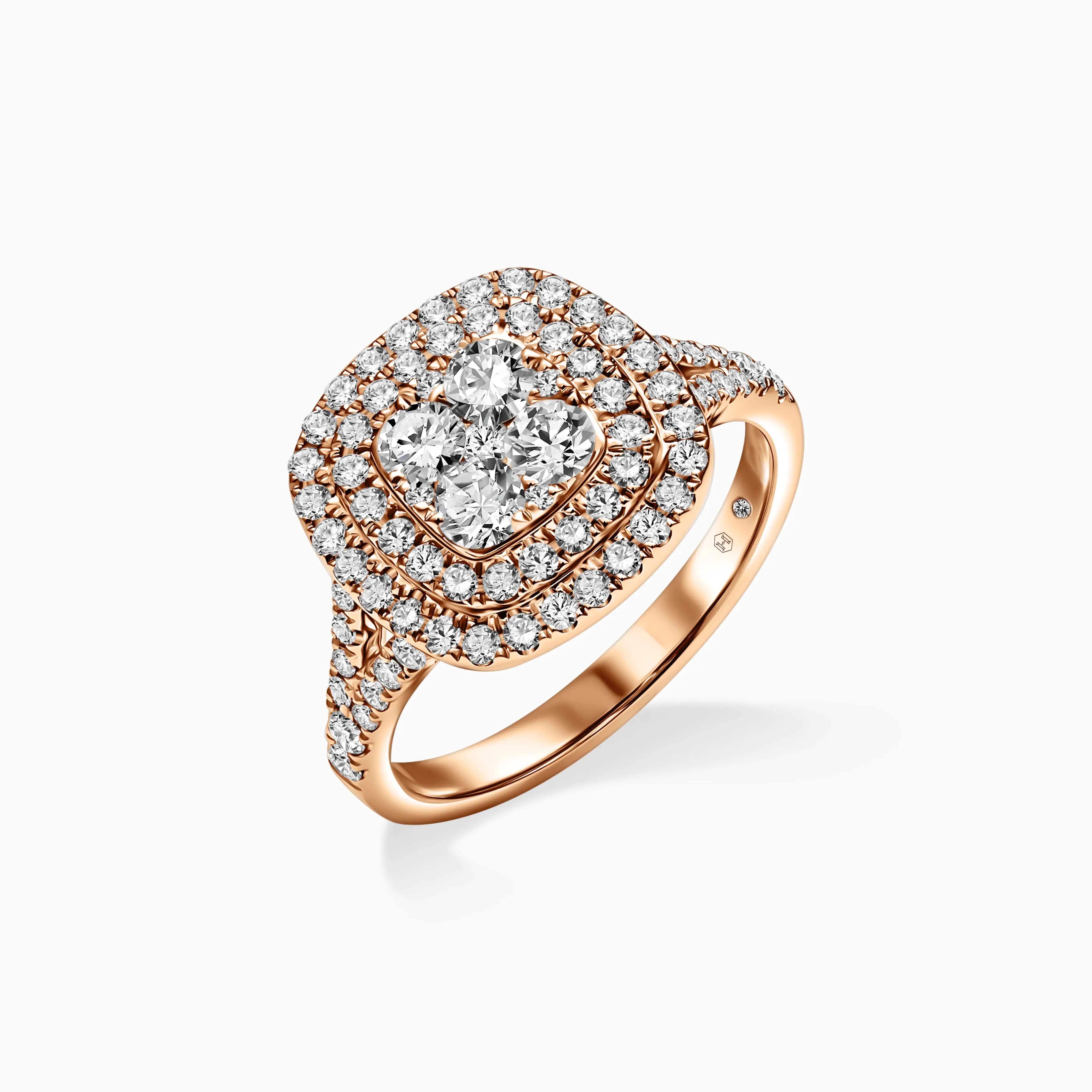 Exploding Man Diamond Diamond Explosion Ring – Hassanzadeh