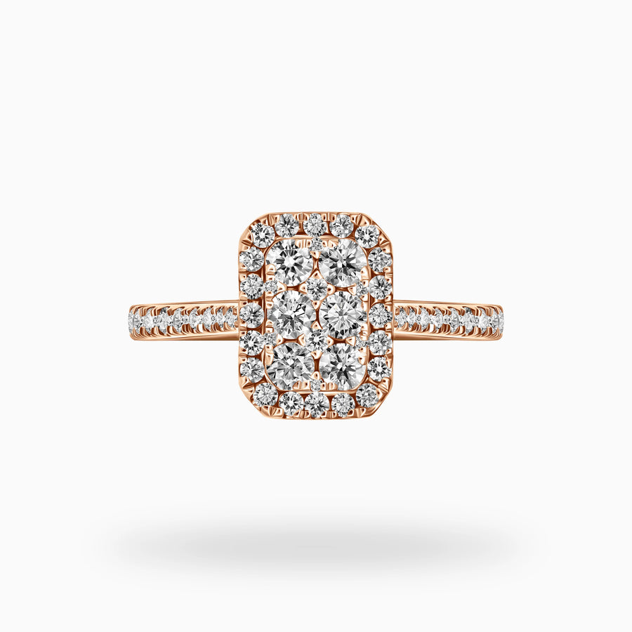 Diamond Devotion Ring