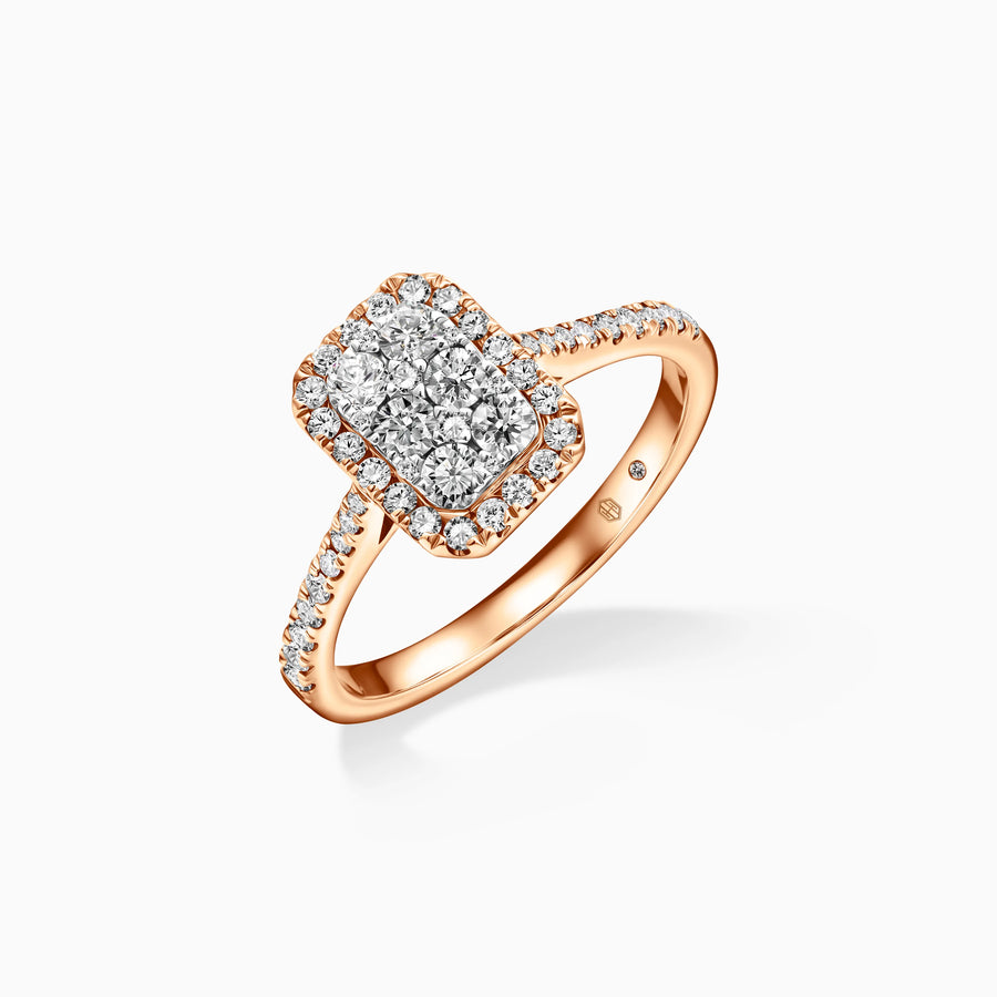 Diamond Devotion Ring