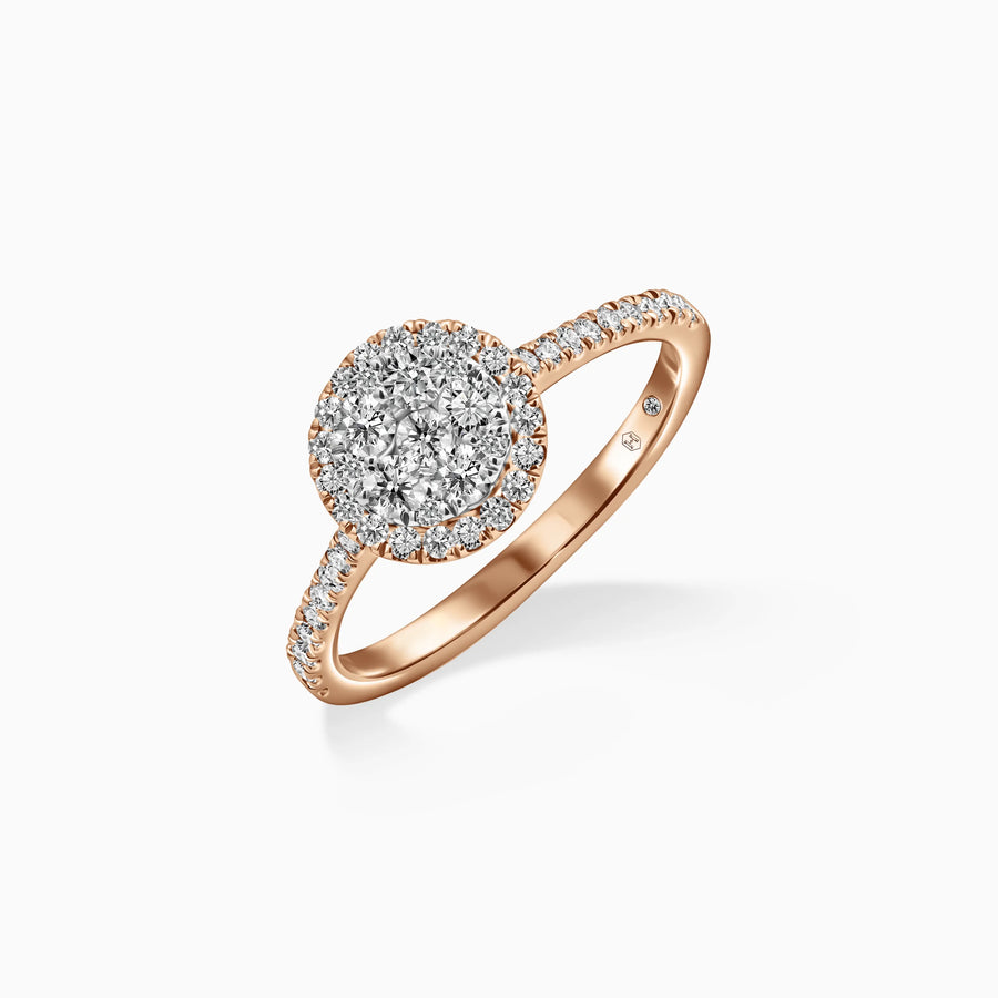 Diamond Rose Ring