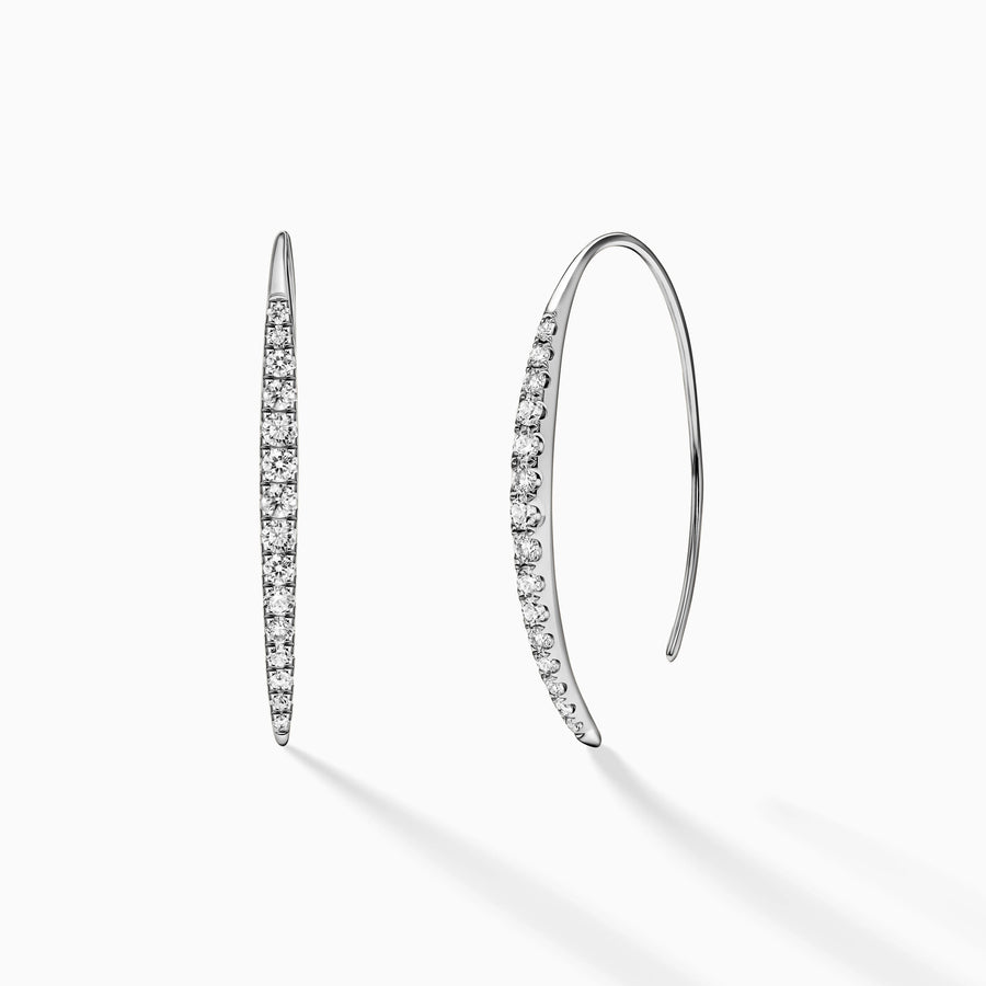 Glistening Diamond Ear Cuff