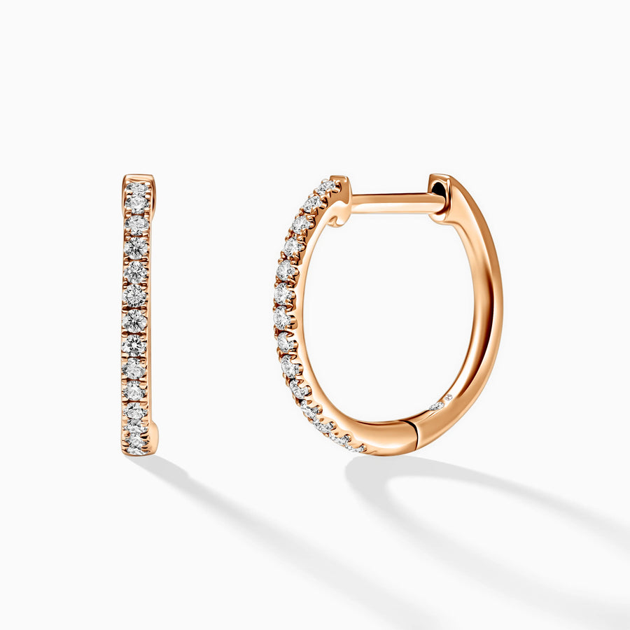 Diamond Orbit Hoops