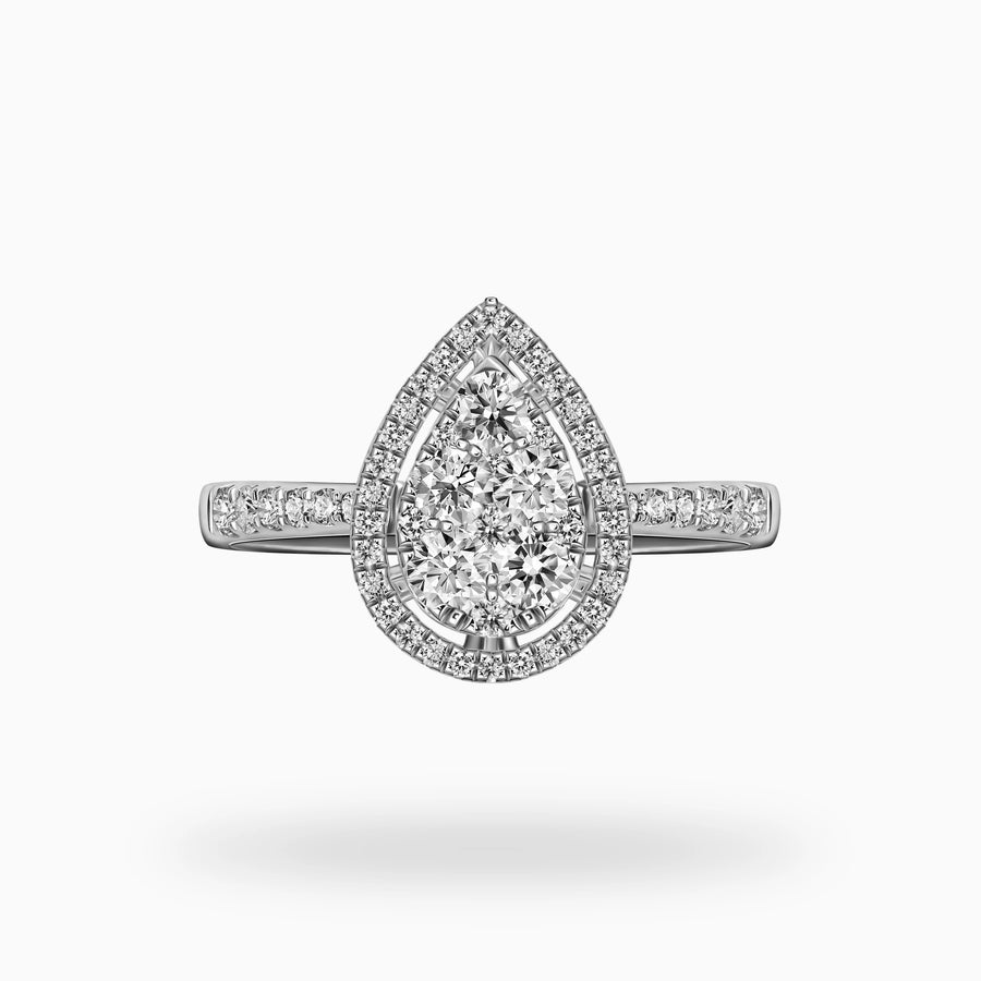 Spectacular Diamond Ring