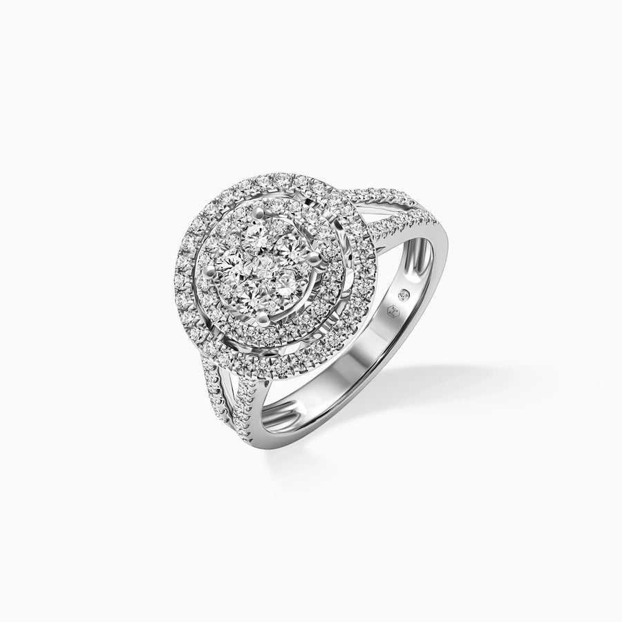 Diamond Wind Ring