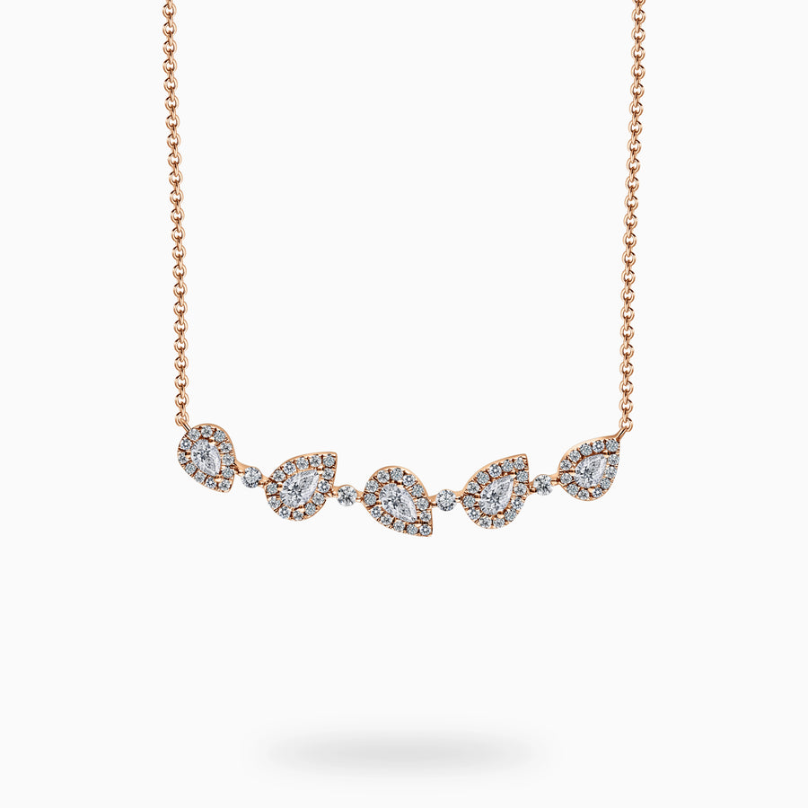 Graceful Drops Necklace