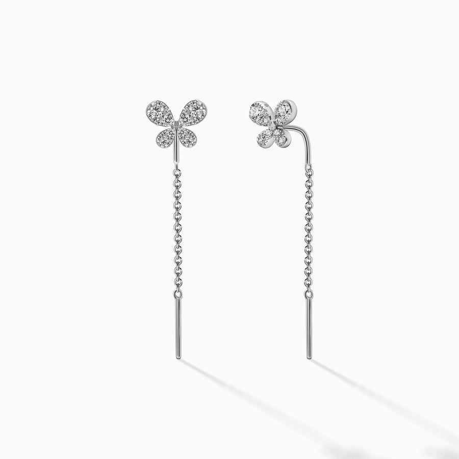 Charm of Luck Threader Earrings