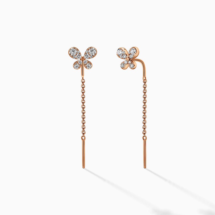 Charm of Luck Threader Earrings