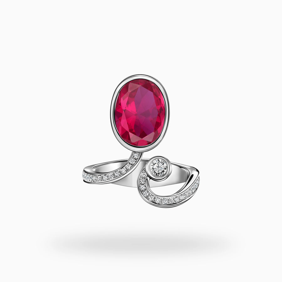 Ruby Enchantment Ring