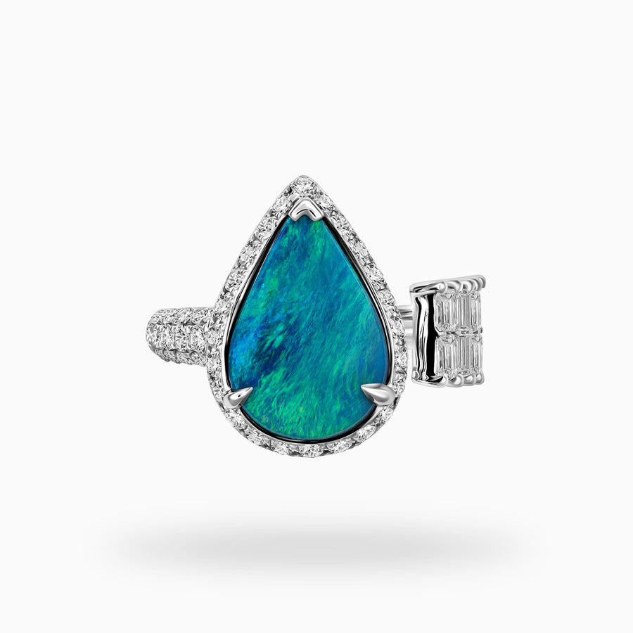 Opal Ocean Ring