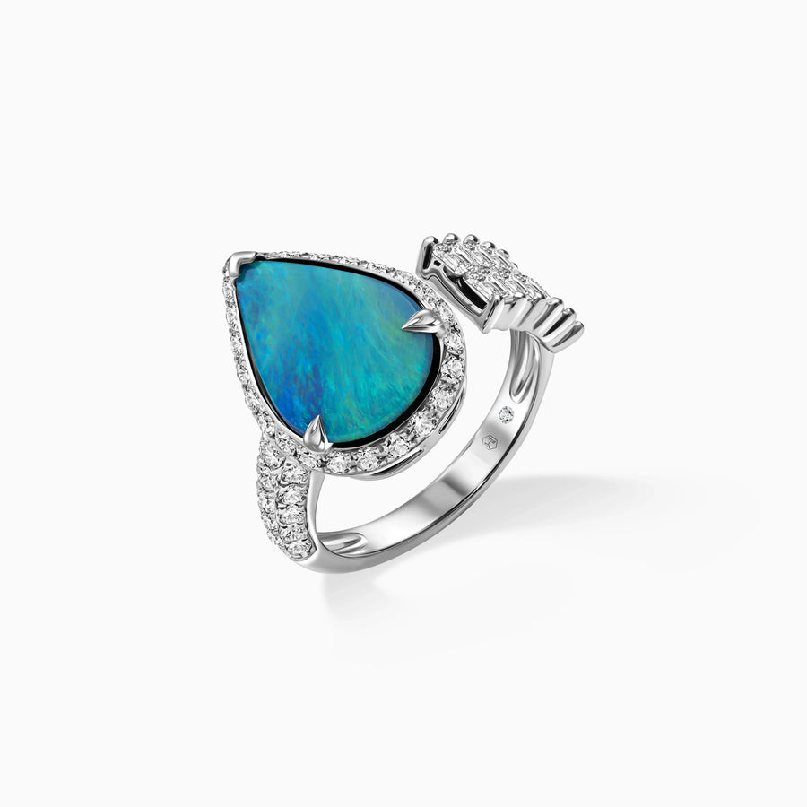 Opal Ocean Ring