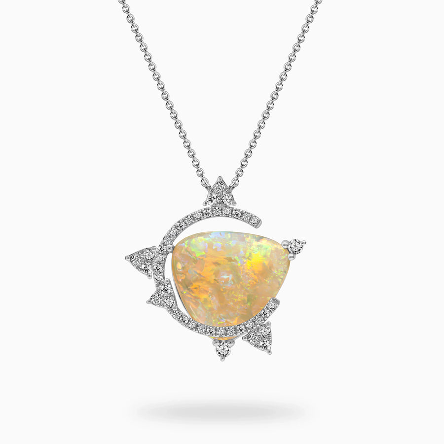 Opal Glow Pendant