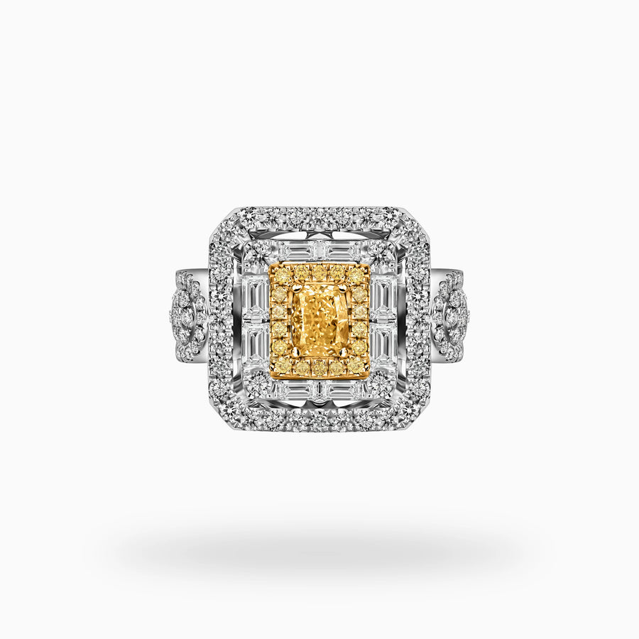 Golden Treasure Ring